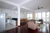 Lake view 3 bedroom apartment for rent in Tay Ho